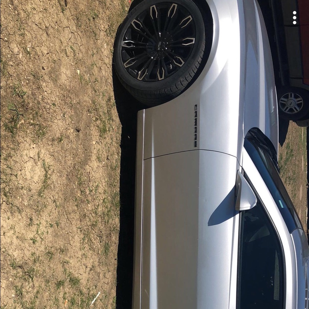 Camaro 2012 new tires and rims 90000 miles